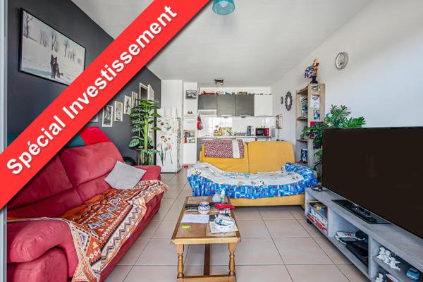 Vente appartement 2 pièces de 44.11m²