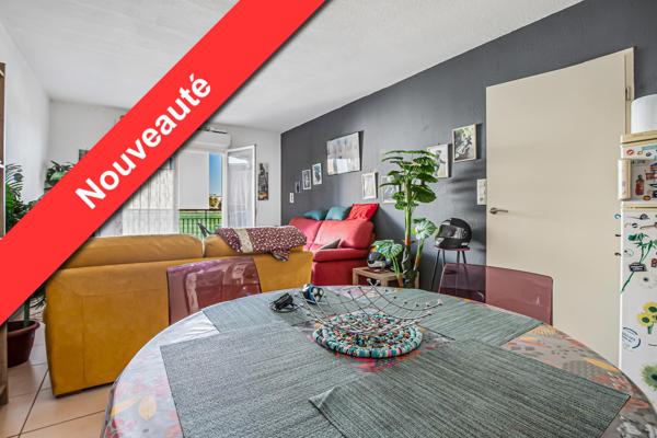 Vente appartement 2 pièces de 44.11m²