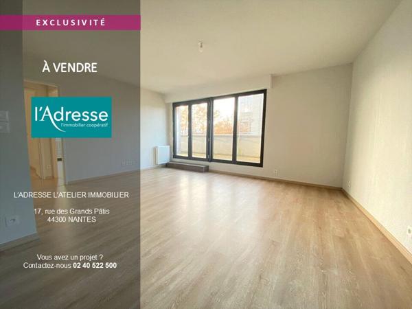 SAINT JOSEPH DE PORTERIE - Appartement Nantes 3 pièce(s) 61.95 m2