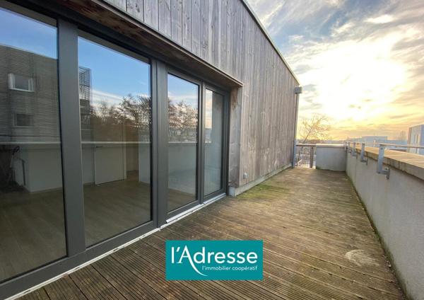 SAINT JOSEPH DE PORTERIE - Appartement Nantes 3 pièce(s) 61.95 m2