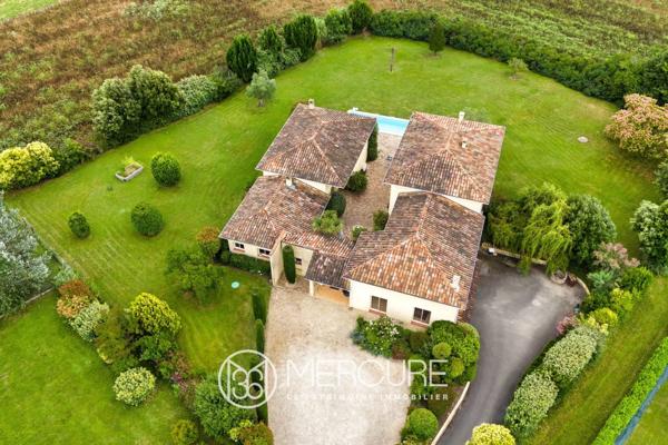 Villa à Castelnau-d'Estrétefonds