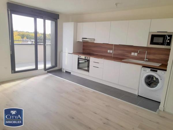 Appartement à louer 2 pièces 40.4m²