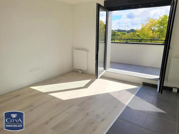 Appartement à louer 2 pièces 40.4m²
