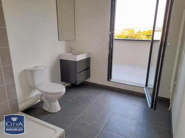 Appartement à louer 2 pièces 40.4m²