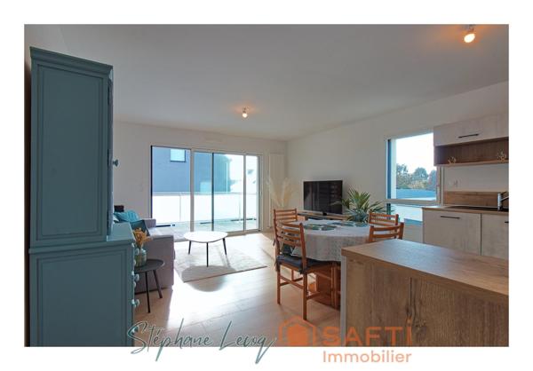 Etat impeccable pour ce T3 au cœur de Belz