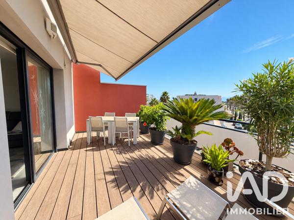 Appartement à vendre 4 pièces 92 m² Canet-en-Roussillon