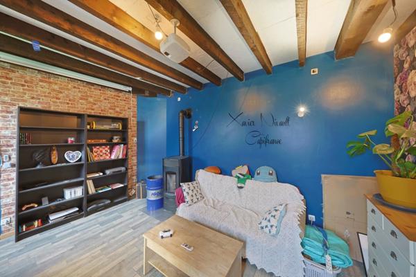 Maison à vendre 8 pièces proche de MONTREVEL EN BRESSE (01)