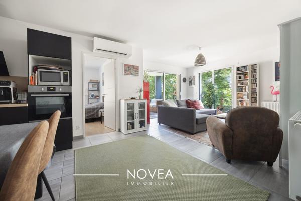 T4 - BALCON - PARC - LIMITE 9EME AVEC GARAGE