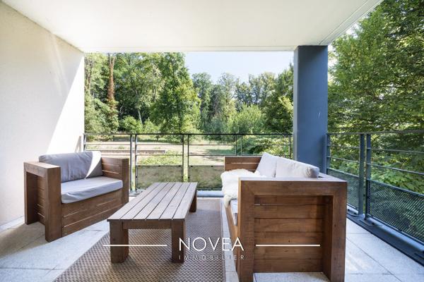 T4 - BALCON - PARC - LIMITE 9EME AVEC GARAGE