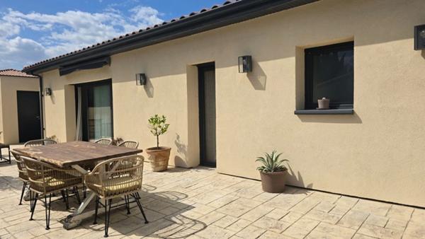 Maison à vendre 4 pièces VILLEDUBERT (11) 114m2 sur terrain 700 m2