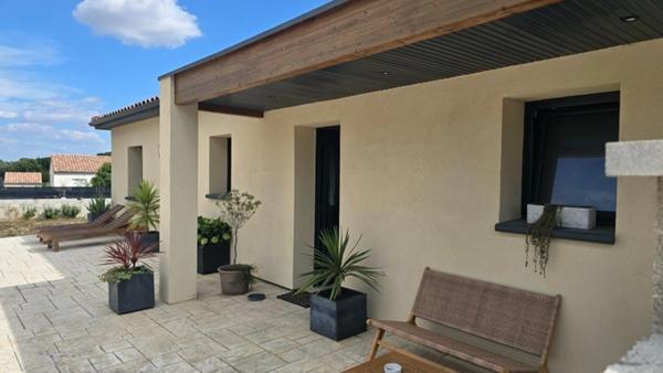 Maison à vendre 4 pièces VILLEDUBERT (11) 114m2 sur terrain 700 m2