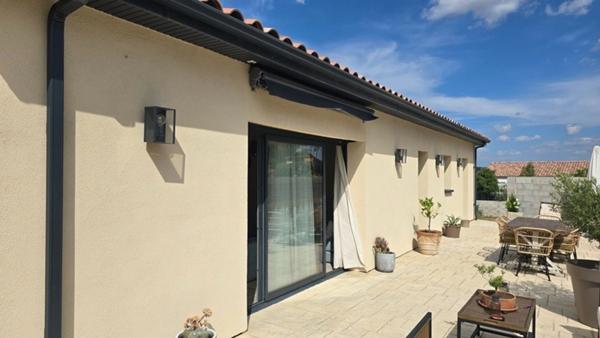 Maison à vendre 4 pièces VILLEDUBERT (11) 114m2 sur terrain 700 m2