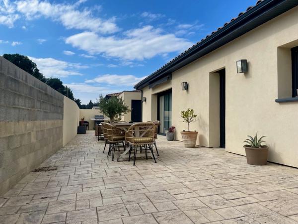 Maison à vendre 4 pièces VILLEDUBERT (11) 114m2 sur terrain 700 m2