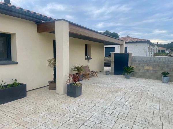 Maison à vendre 4 pièces VILLEDUBERT (11) 114m2 sur terrain 700 m2