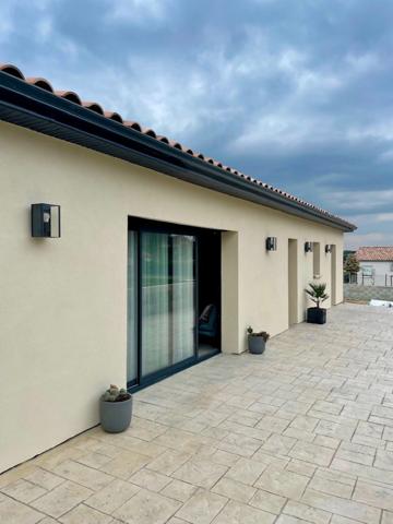 Maison à vendre 4 pièces VILLEDUBERT (11) 114m2 sur terrain 700 m2