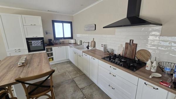 Maison à vendre 4 pièces VILLEDUBERT (11) 114m2 sur terrain 700 m2