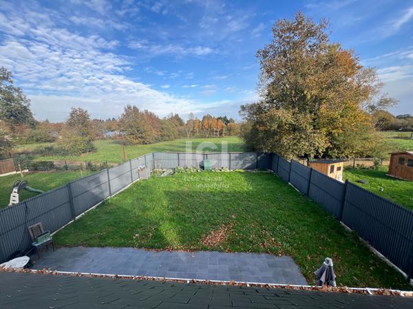 MAISON RECENTE 75M² - 3 CHAMBRES - JARDIN - GARAGE - FAY DE BRETAGNE