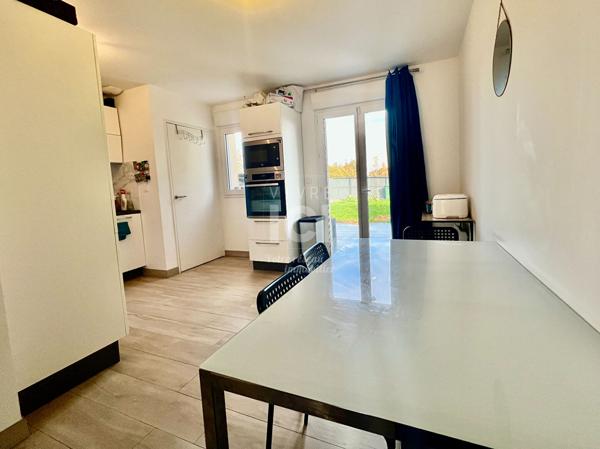 MAISON RECENTE 75M² - 3 CHAMBRES - JARDIN - GARAGE - FAY DE BRETAGNE