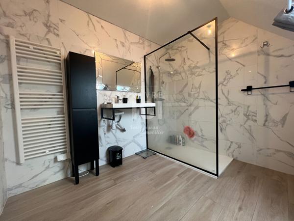 MAISON RECENTE 75M² - 3 CHAMBRES - JARDIN - GARAGE - FAY DE BRETAGNE