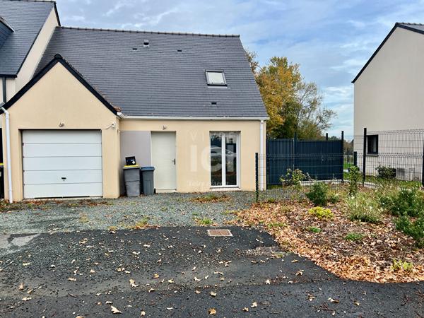 MAISON RECENTE 75M² - 3 CHAMBRES - JARDIN - GARAGE - FAY DE BRETAGNE