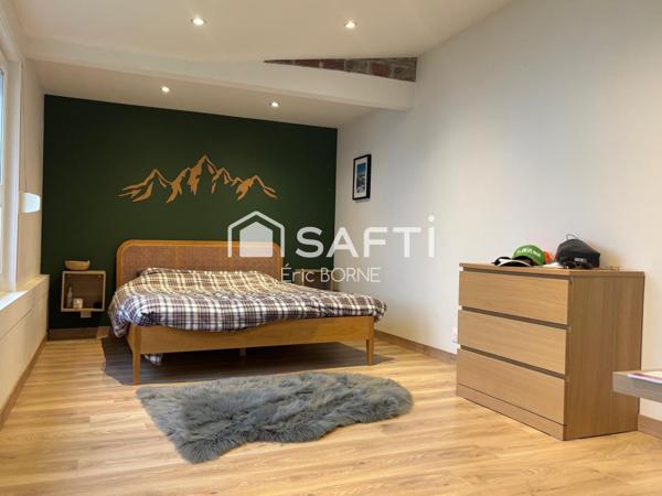 Longuenesse - Proximité immédiate jardin public - 5 chambres ( Suite parentale en rdc )  . Aucun travaux à prévoir