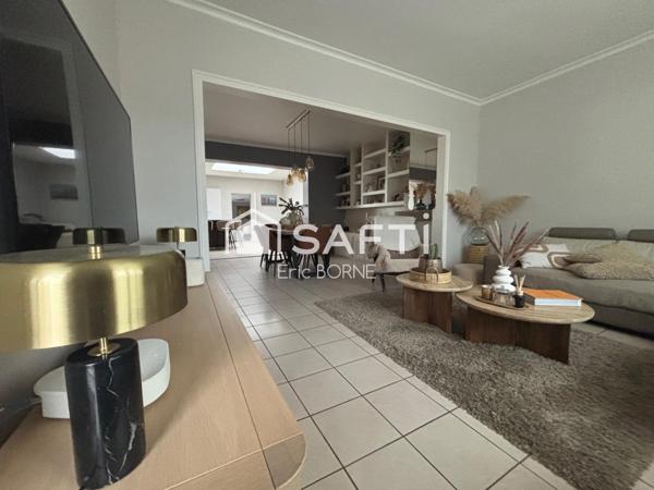 Longuenesse - Proximité immédiate jardin public - 5 chambres ( Suite parentale en rdc )  . Aucun travaux à prévoir