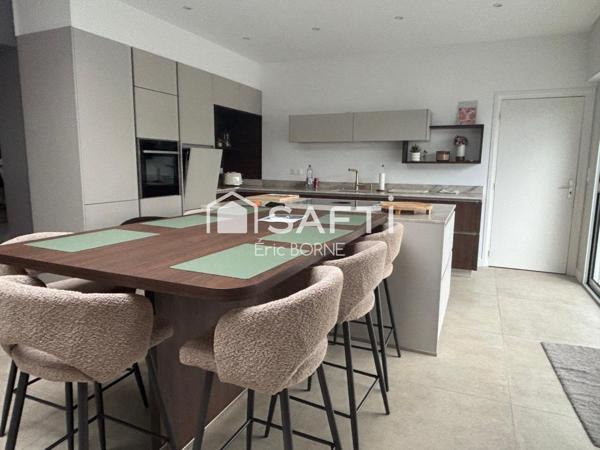 Longuenesse - Proximité immédiate jardin public - 5 chambres ( Suite parentale en rdc )  . Aucun travaux à prévoir