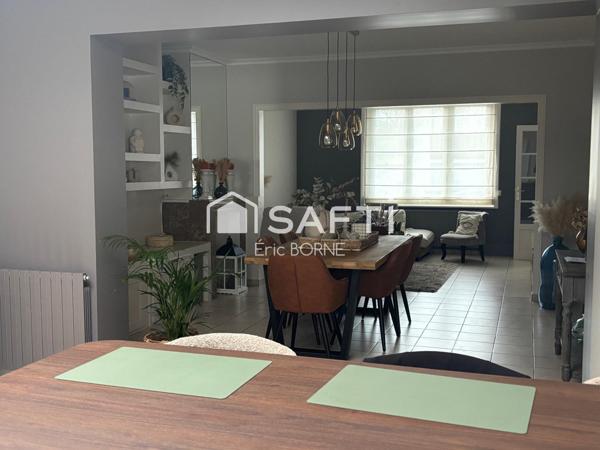 Longuenesse - Proximité immédiate jardin public - 5 chambres ( Suite parentale en rdc )  . Aucun travaux à prévoir