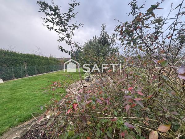 Longuenesse - Proximité immédiate jardin public - 5 chambres ( Suite parentale en rdc )  . Aucun travaux à prévoir