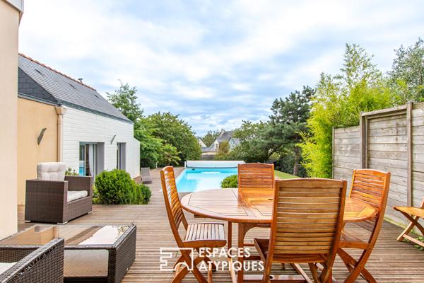 Maison contemporaine en campagne