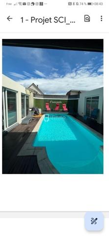 Bâtiment commercial avec piscine et jacuzzi à Lutterbach