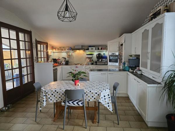 Maison familiale de 234 m² au coeur des Lucs-sur-Boulogne.