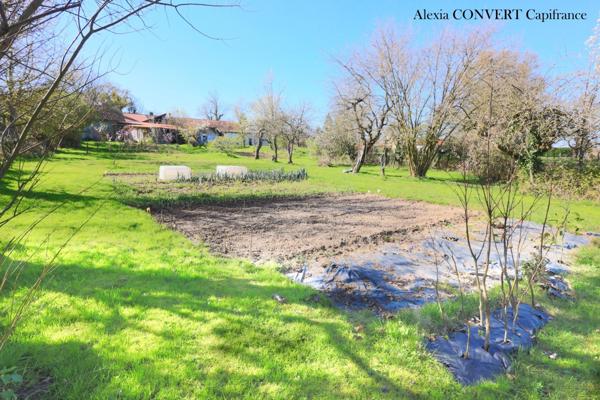 Terrain à vendre 4045m² proximité centre du village de FOISSIAT (01)