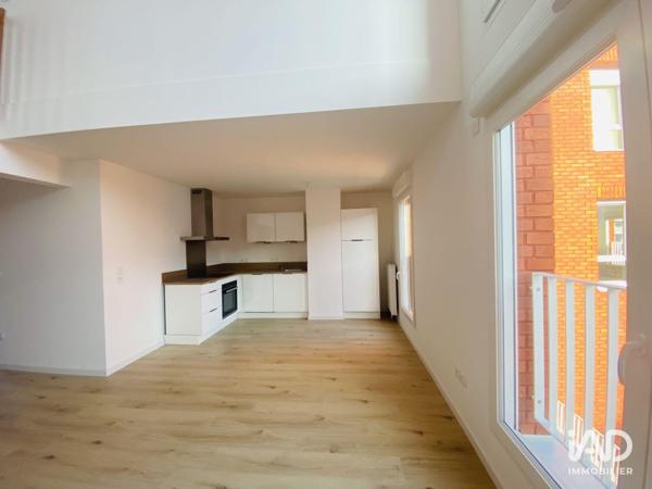 Location appartement 4 pièces 83 m² Verlinghem