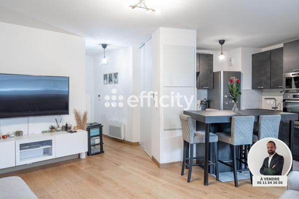 Appartement 3 pièces - 57 m²