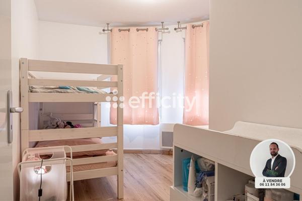 Appartement 3 pièces - 57 m²