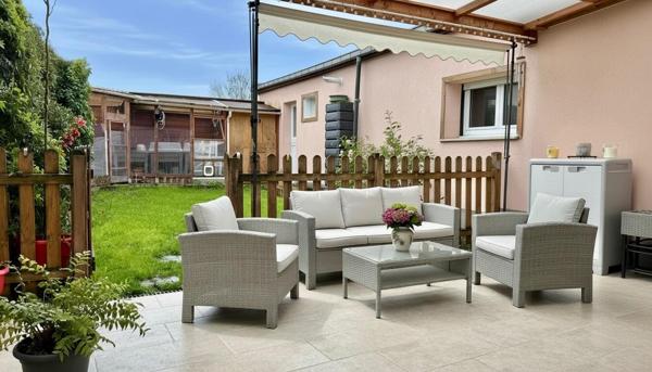 Maison familiale 5 chambres – 131 m² – avec jardin