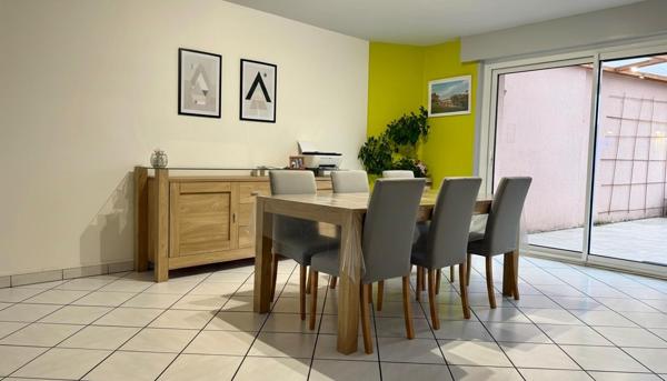 Maison familiale 5 chambres – 131 m² – avec jardin