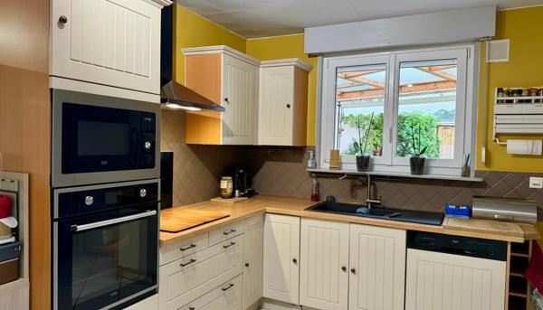 Maison familiale 5 chambres – 131 m² – avec jardin