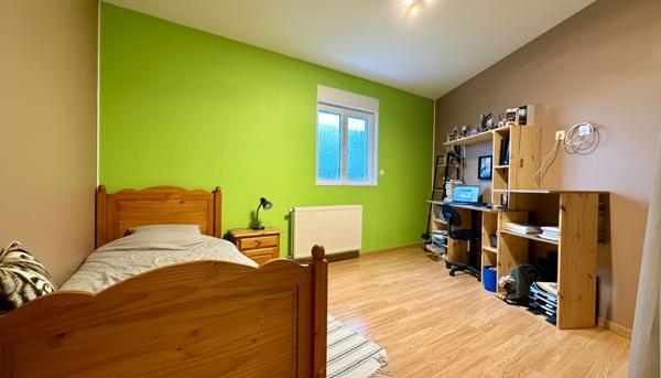 Maison familiale 5 chambres – 131 m² – avec jardin