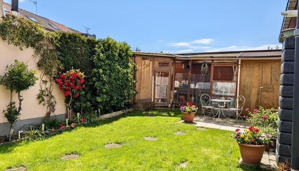 Maison familiale 5 chambres – 131 m² – avec jardin