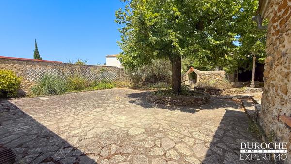 Maison de caractère avec jardin et dépendance — Piolenc (200 m² + potentiel)