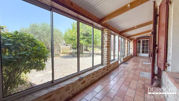 Maison de caractère avec jardin et dépendance — Piolenc (200 m² + potentiel)