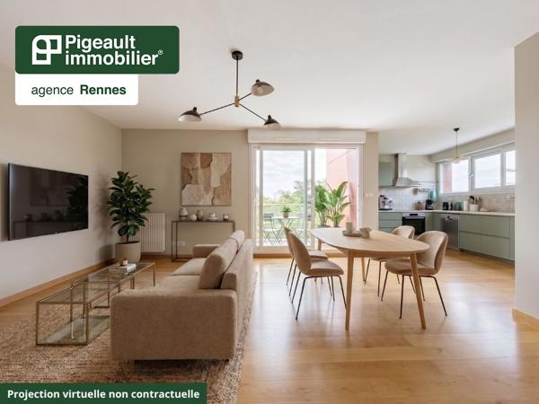Vente Appartement T 4 - Montgermont
