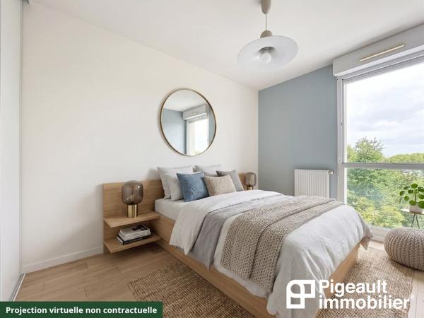 Vente Appartement T 4 - Montgermont
