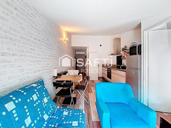 Appartement 2 pièces meublé rénové à Montélimar