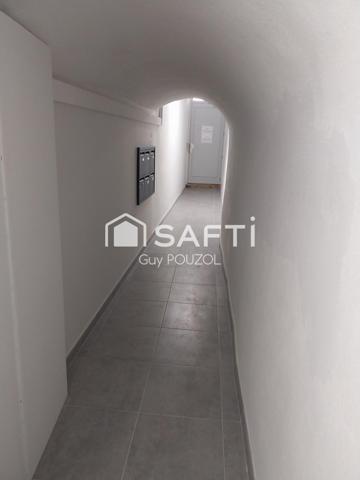 Appartement 2 pièces meublé rénové à Montélimar