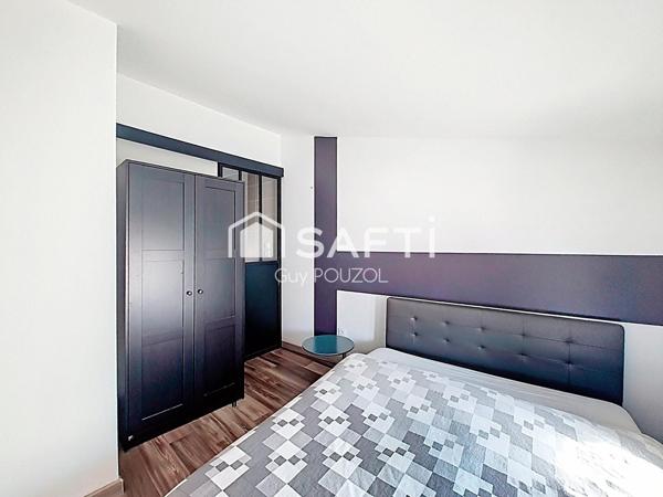 Appartement 2 pièces meublé rénové à Montélimar