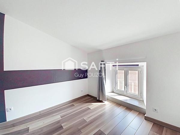 Appartement 2 pièces meublé rénové à Montélimar