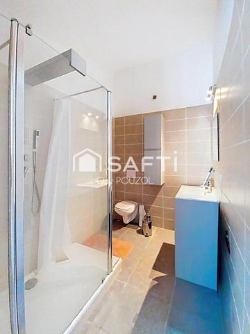 Appartement 2 pièces meublé rénové à Montélimar